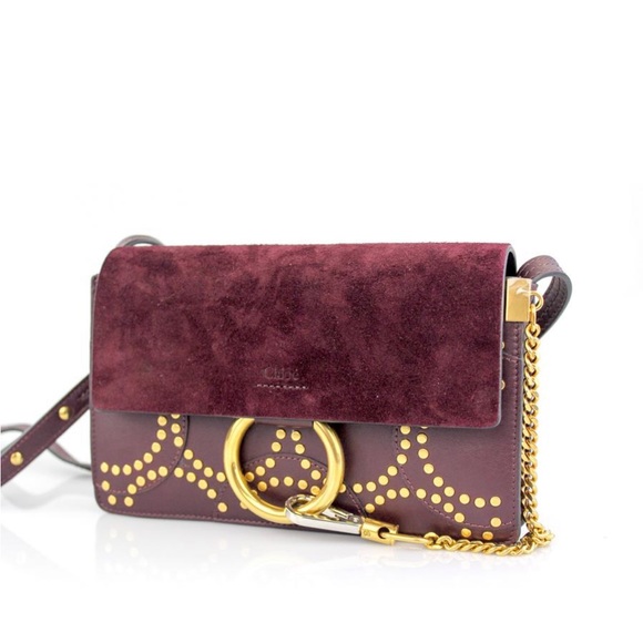 ON SALE! Authentic Chloe Faye crossbody bag - Picture 10 of 12